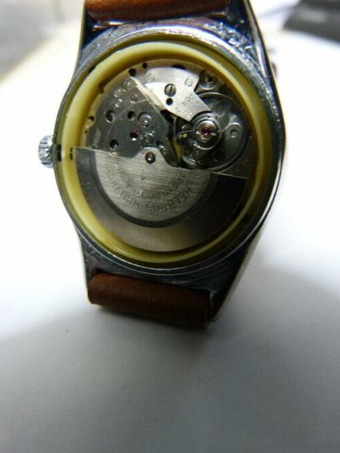 Zegarek męski HELBROS automat 17 jewels