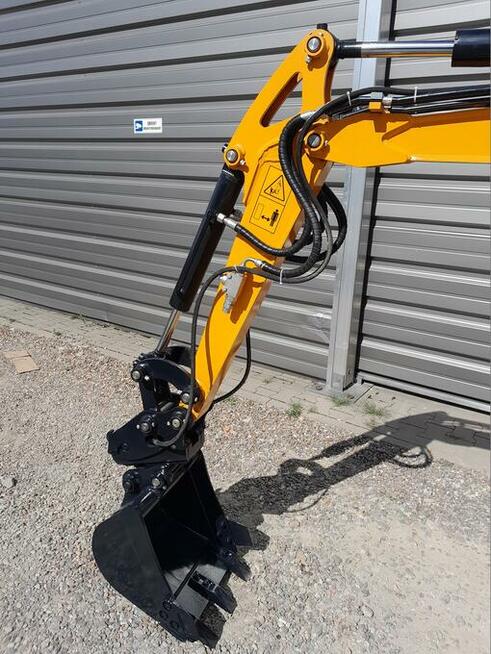 Nowa Minikoparka WOLF WE18 - masa 1,8t - Raty / Leasing / FV