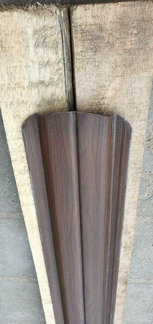 TANIE sztachety metalowe na ogrodzenie 2 II gat Blachtex