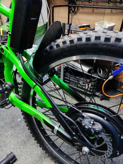 Konwersje rowerów na elektryczne, naprawa rowerów.