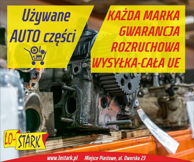 Używane części, auto części, części samochodowe, wysyłka EU