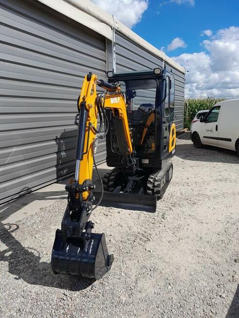 Nowa Minikoparka WOLF WE18 - masa 1,8t - Raty / Leasing / FV