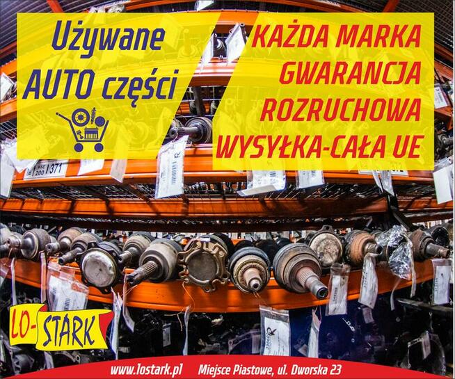 Używane części, auto części, części samochodowe, wysyłka EU
