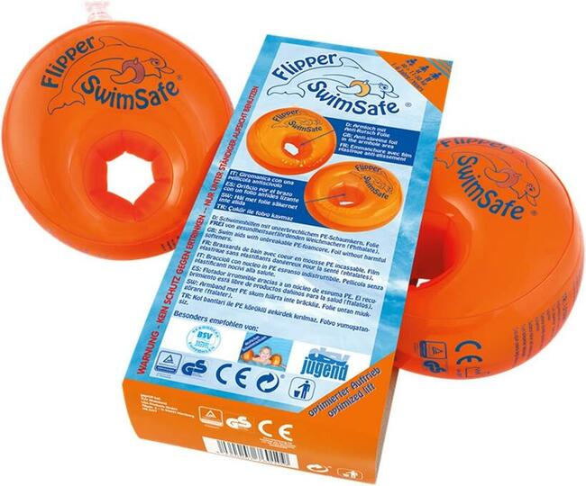 Rękawki do pływania Flipper Swimsafe dmuchane