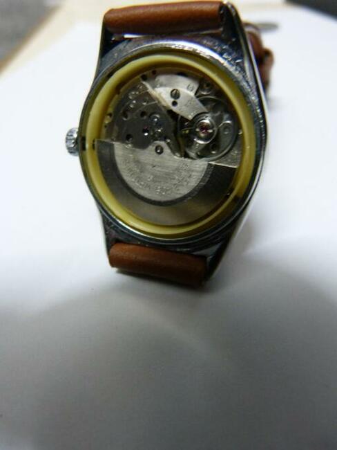 Zegarek męski HELBROS automat 17 jewels