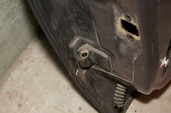 Astra G kombi 2001 F35 drzwi prawe tył BRAK INYCH CZĘŚCI Ant