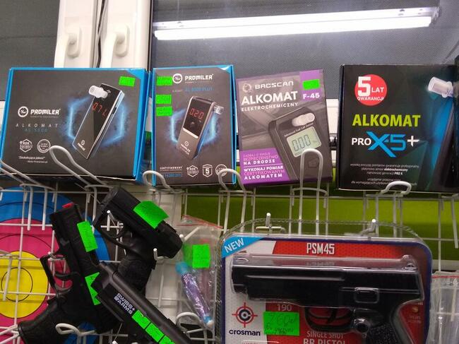 Alkomaty Mielec