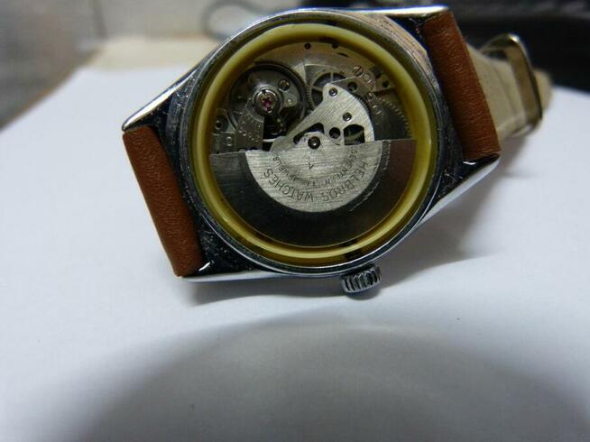 Zegarek męski HELBROS automat 17 jewels