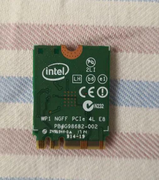 Karta wifi sieciowa Intel dual band ac 3160ngw