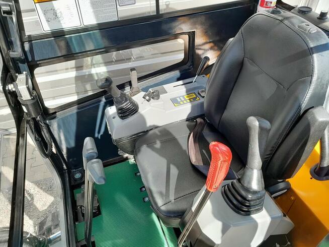 Nowa Minikoparka WOLF WE18 - masa 1,8t - Raty / Leasing / FV