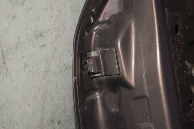 Astra G kombi 2001 F35 drzwi prawe tył BRAK INYCH CZĘŚCI Ant