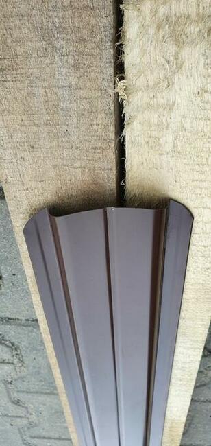 TANIE sztachety metalowe na ogrodzenie 2 II gat Blachtex