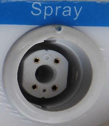 Głowica zabiegowa, do infuzji tlenowej.