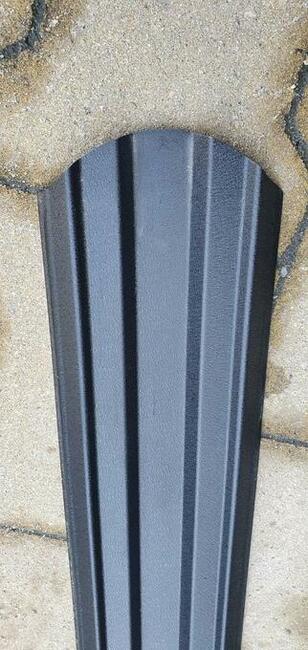 TANIE sztachety metalowe na ogrodzenie 2 II gat Blachtex