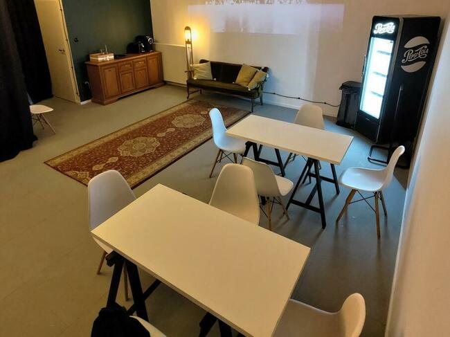 Sala taneczna - warsztatowa Na Siennej do wynajęcia