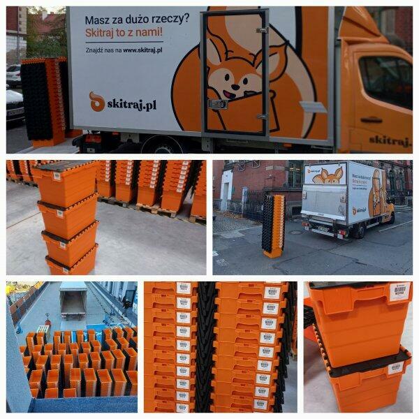 Wynajem pojemników - magazynowanie, przeprowadzki, remonty