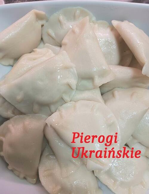 Pierogi UKRAIŃSKIE bez konserwantów