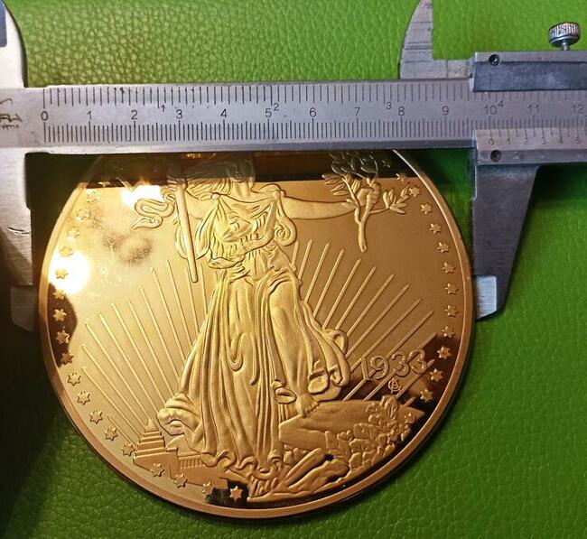 Moneta Liberty 20 Dolar $ Double Eagle 1933 Bogini Wolności