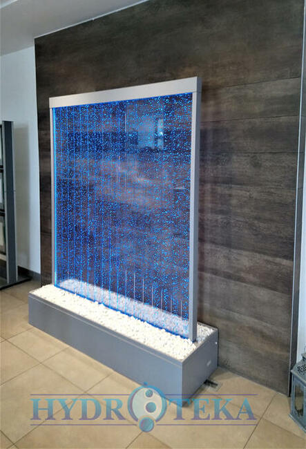 Ściana wodna BUBBLE WALL 150x210 wolnostojąca