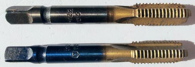 GWINTOWNIK M30x1 M 30x1 30 1 HSS FWP VIS FANAR KOMPLET 2 Szt