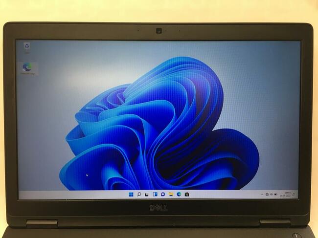 Dell Latitude 5590 i5 8350U 16GB DDR4 256SSD 15,6 IPS FH