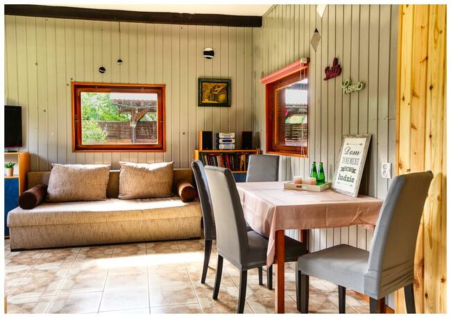 Agroturystyka DOMEK JAGODA z dużym ogrodem na wyłączność