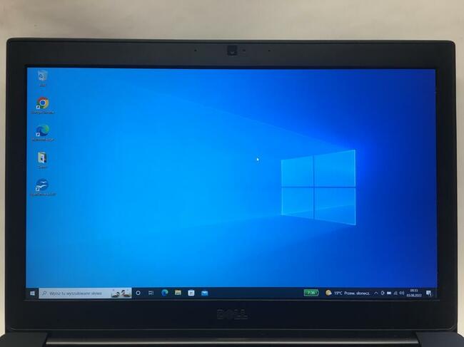 laptop Dell Latitude 7290i5 2,7 8th. 8GB ssd 256g 12 fhd
