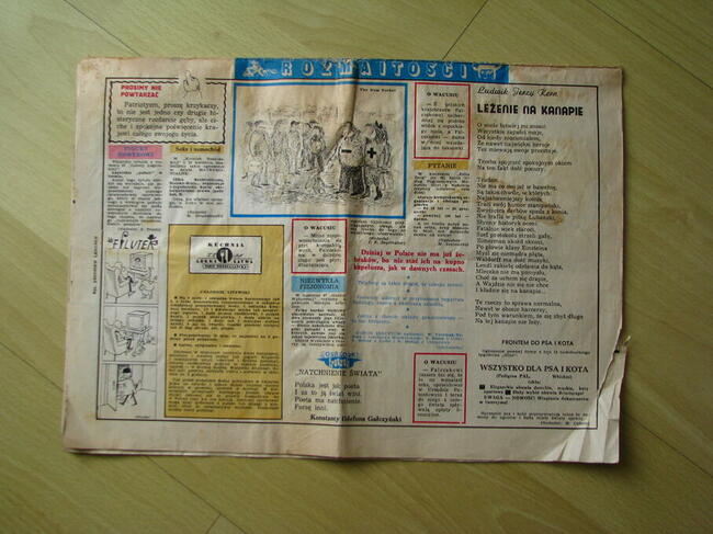 Przekrój nr 21 (2448) 24 maj 1992 r. – tygodnik