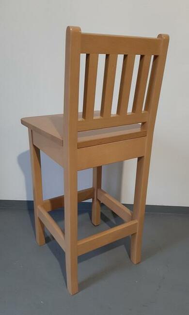 hoker barowy krzesła barowe hokery wysokie 60cm