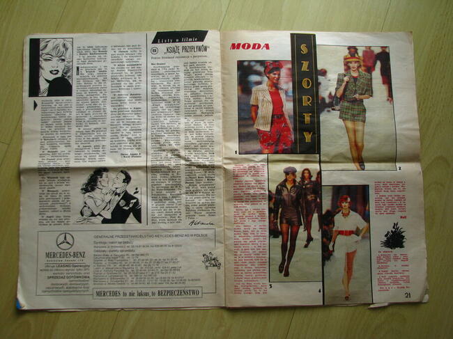 Przekrój nr 21 (2448) 24 maj 1992 r. – tygodnik