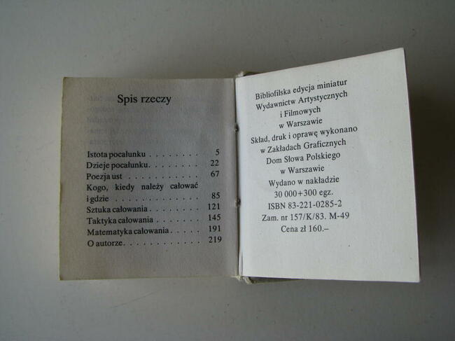 Podręcznik całowania Julian Ejsmond