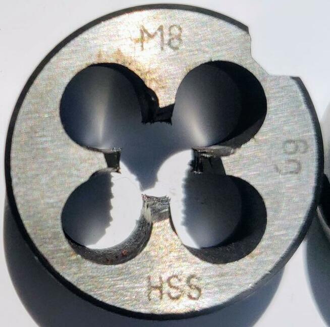 GWINTOWNIK M30x1 M 30x1 30 1 HSS FWP VIS FANAR KOMPLET 2 Szt