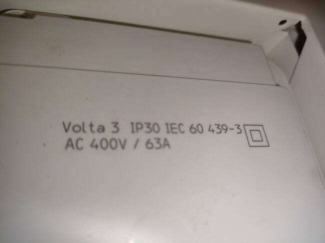 Rozdzielnica elektryczna do płyt gipsowych Volta VH12NE 1x12