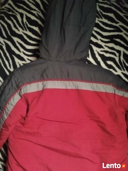 Kurtka chłopięca zimowa