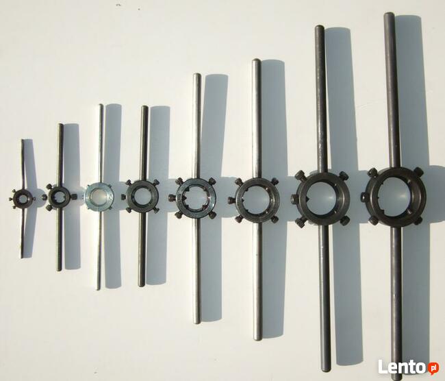 GWINTOWNIK M30x1 M 30x1 30 1 HSS FWP VIS FANAR KOMPLET 2 Szt