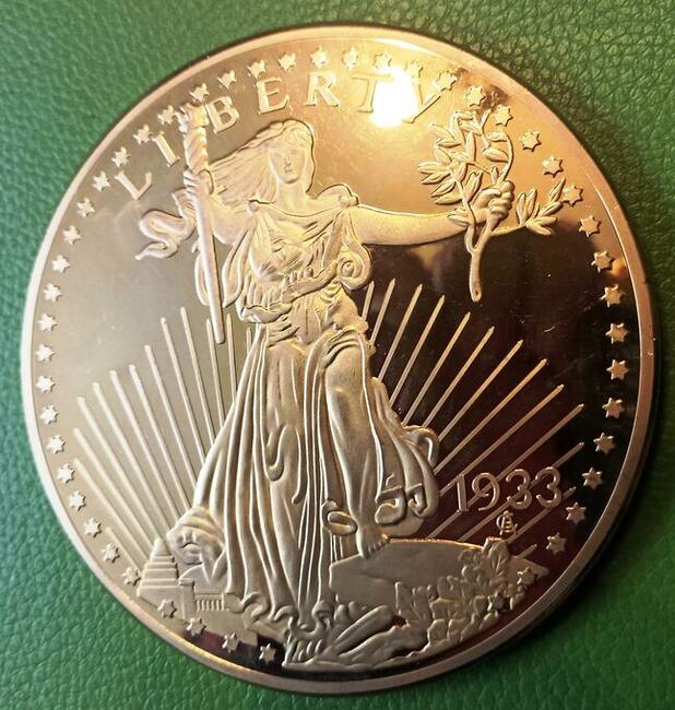 Moneta Liberty 20 Dolar $ Double Eagle 1933 Bogini Wolności