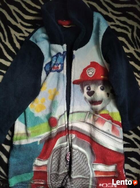 Szlafrok chłopięcy Psi Patrol