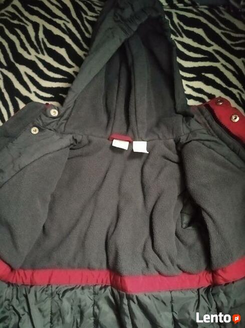 Kurtka chłopięca zimowa