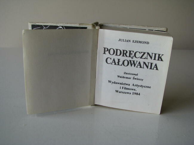 Podręcznik całowania Julian Ejsmond