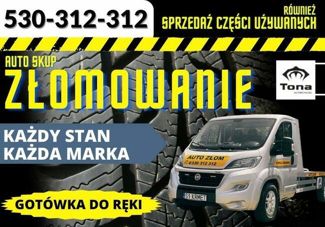 SKUP AUT ZŁOMOWANIE KAŻDY STAN ORAZ MARKA TEL.530-312-312