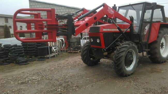 Ładowacz Czołowy TUR Euro-Ramka Sekcje Udźwig 900kg Rol-Mar