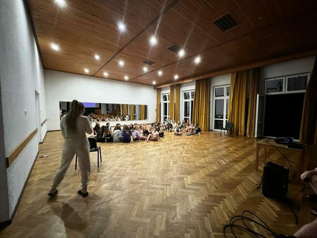 Letni Obóz Taneczny Brok 2025 Shock Dance wyjazd w Warszawy