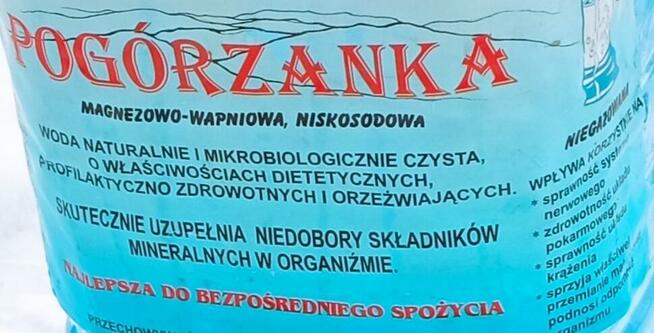 Ujęcie naturalnej wody mineralnej