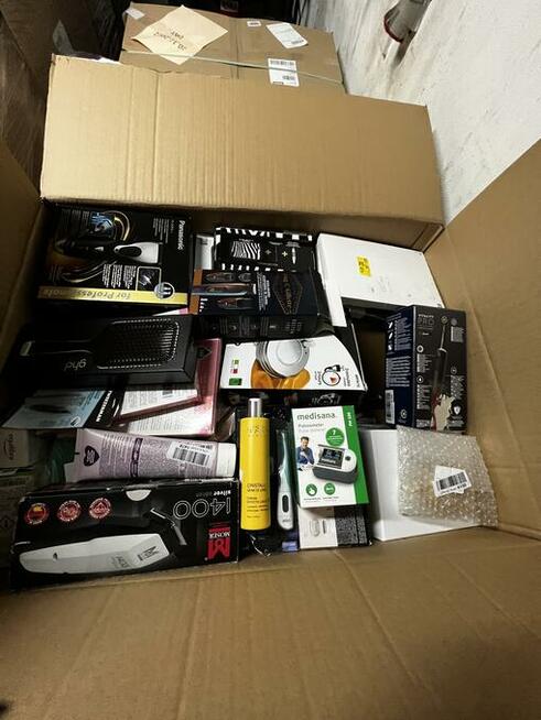 NIESORTOWANE Zwroty konsumenckie Amazon Prime