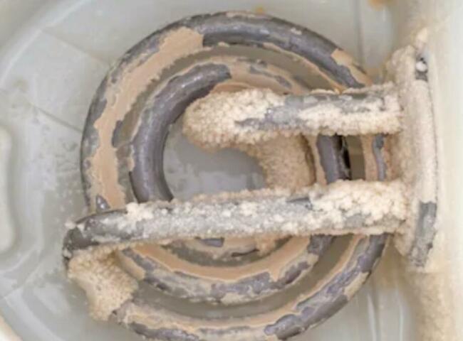 Filtr na kamień w wodzie