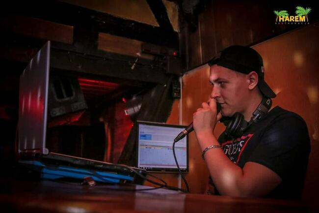DJ Foku$ WESELA , MIŚ 2.4 m napis LOVE WÓDKOWÓZ