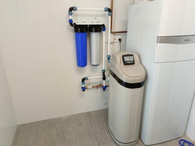 Filtr na kamień w wodzie