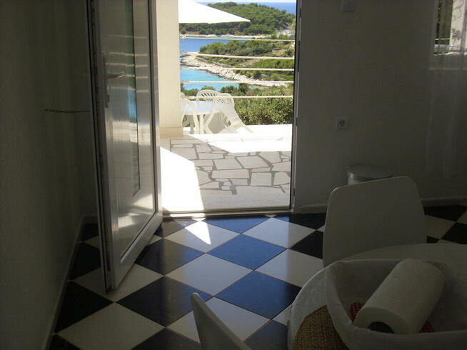 Chorwacja - dom z fantastycznym widokiem na otwarte morze ️