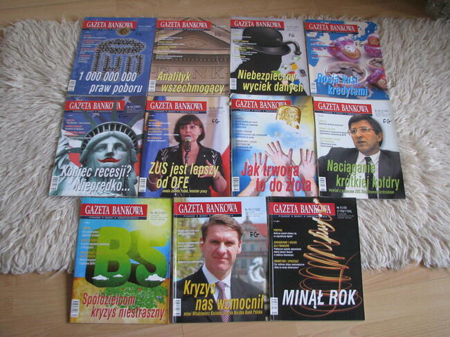 Gazeta Bankowa nr 1-52 2009r. – tygodnik, kompletny rocznik