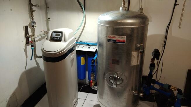 Filtr na kamień w wodzie